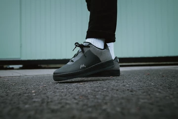 Nike x A-COLD-WALL* Air Force 1 - on feet