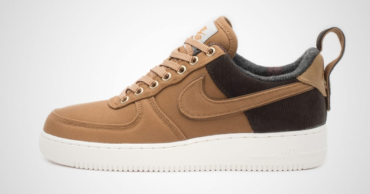 Nike x Carhartt WIP Air Force 1 '07 PRM AV4113-200 | Dead Stock