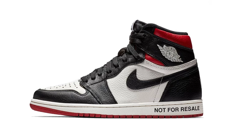 Jordan 1 Not For Resale