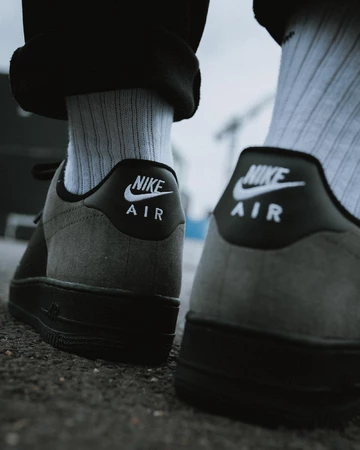 Nike x A-COLD-WALL* Air Force 1 - on feet