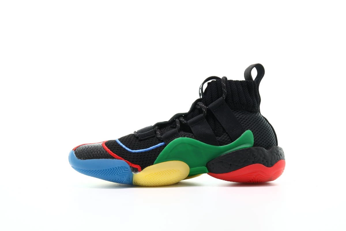 adidas x Pharrell Williams Crazy BYW LVL X Core Black G27805