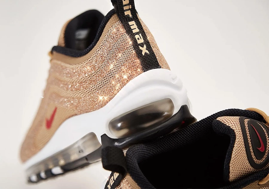 Nike WMNS Air Max 97 x Swarovski 927508-700 Dead Stock