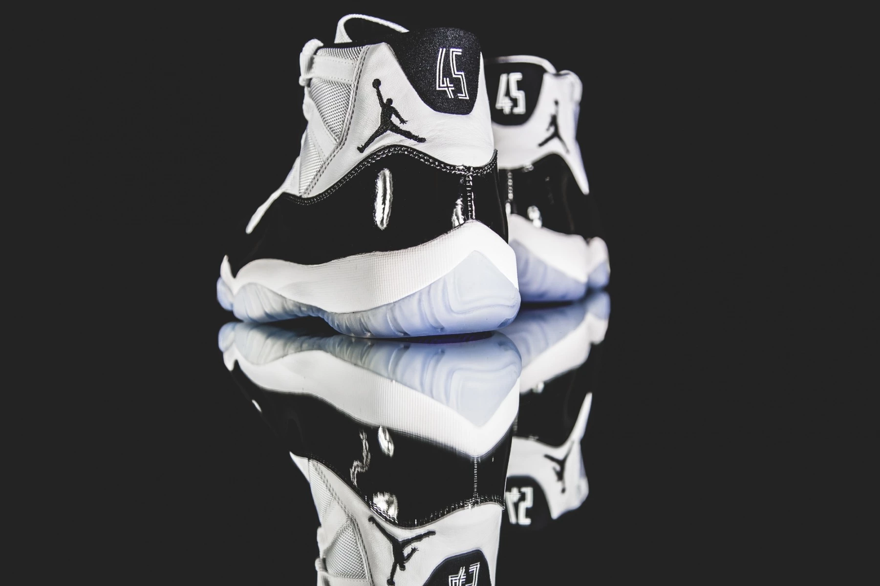 Nike Air Jordan 11 Concord 378037 100 Dead Stock