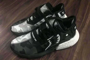 Bape x NEIGHBORHOOD x adidas POD-S3.1 - First Look