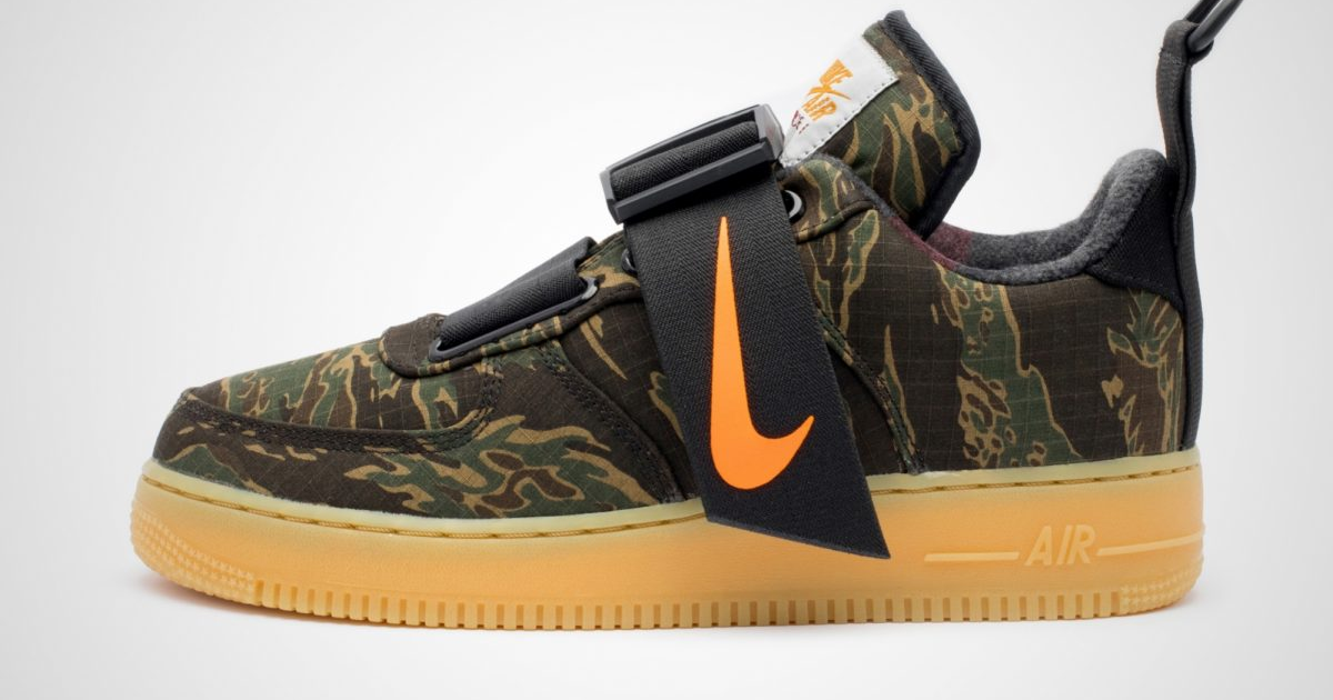 Nike x Carhartt WIP Air Force 1 Utility Low PRM AV4112-300 | Dead 