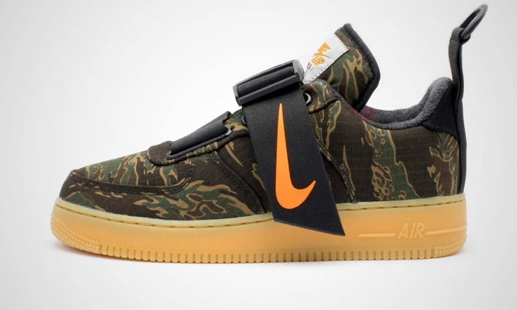 Nike x Carhartt WIP Air Force 1 Utility Low PRM AV4112 300 Dead Stock