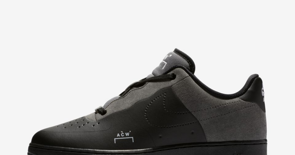 a cold wall air force 1 release date