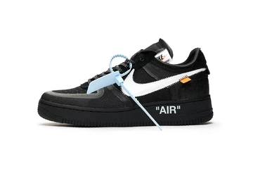 OFF-WHITE Nike Air Force 1 Black
