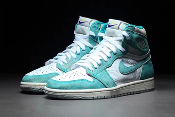 Nike Air Jordan 1 Turbo Green - Closer Look