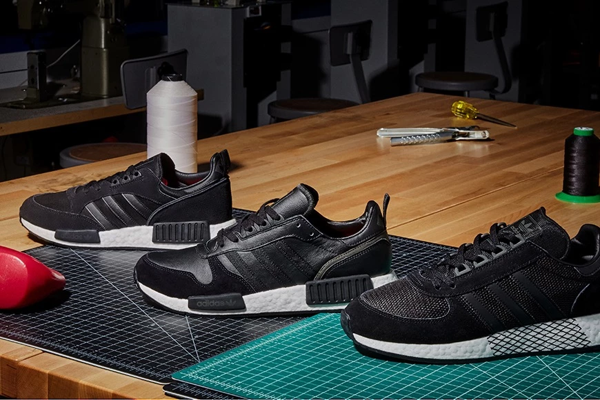 adidas Originals Never Made Pack Black Dead Stock