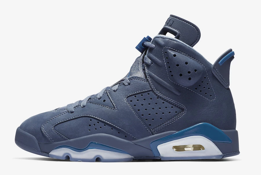 All blue 6 jordans on sale