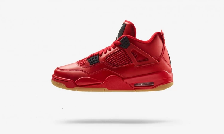 Nike WMNS Air Jordan 4 Fire Red