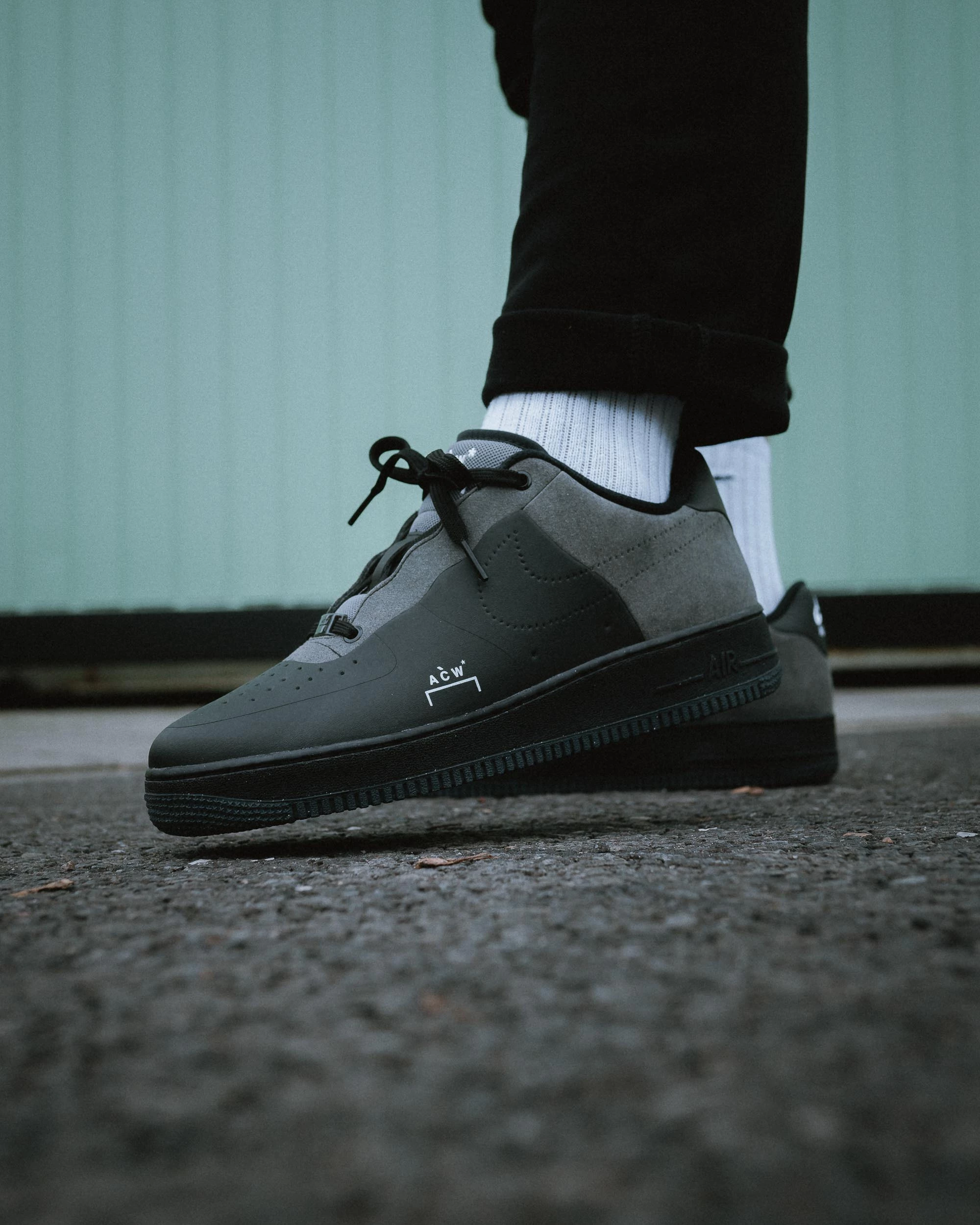 Nike x A COLD WALL Air Force 1 on feet Dead Stock