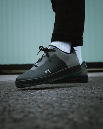 Nike x A-COLD-WALL* Air Force 1 - on feet