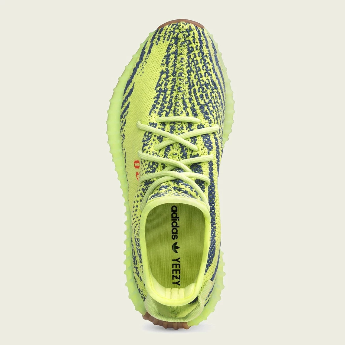 adidas Yeezy Boost 350 v2 Semi Frozen Yellow Dead Stock