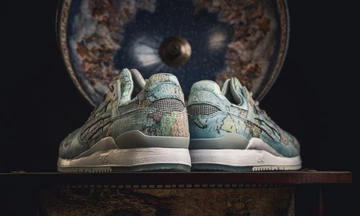 ASICSTIGER x Atmos Gel Lyte III Worldmap