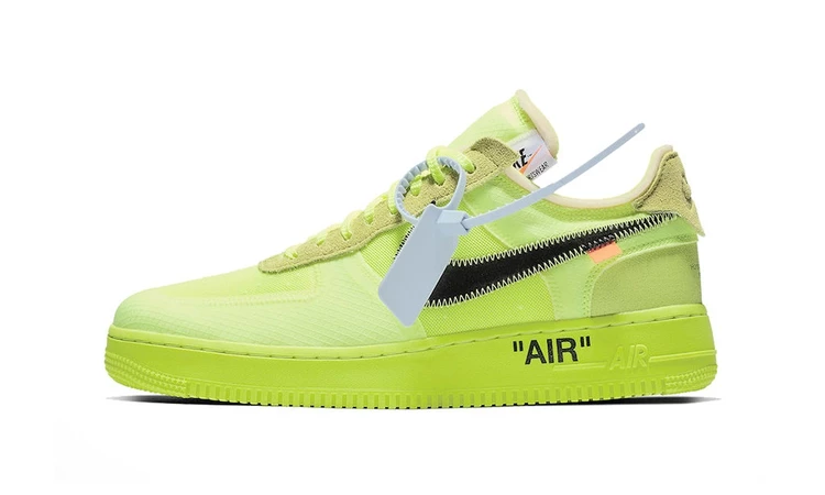 Off-White x Nike Air Force 1 Low Volt