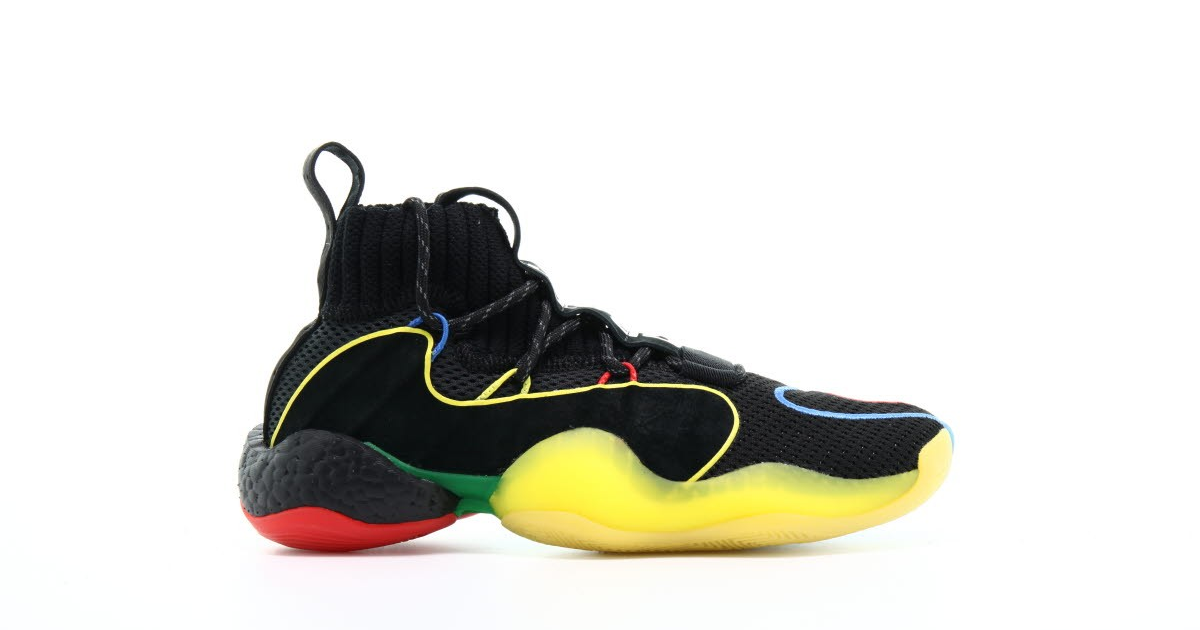 adidas x Pharrell Williams Crazy BYW LVL X Core Black G27805
