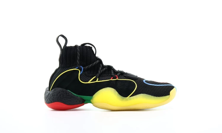 adidas x Pharrell Williams Crazy BYW LVL X Core Black