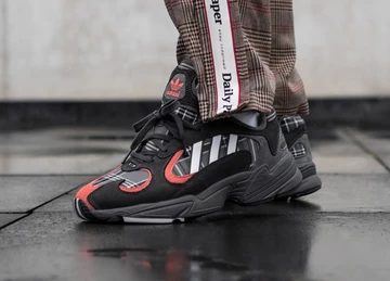 adidas Yung 1 Plaid Pack Black