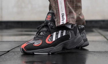 adidas Yung 1 Plaid Pack Black