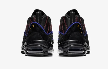 Nike Air Max 98 Black Amarillo