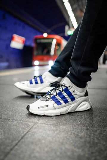 adidas Lxcon Active Blue - on feet