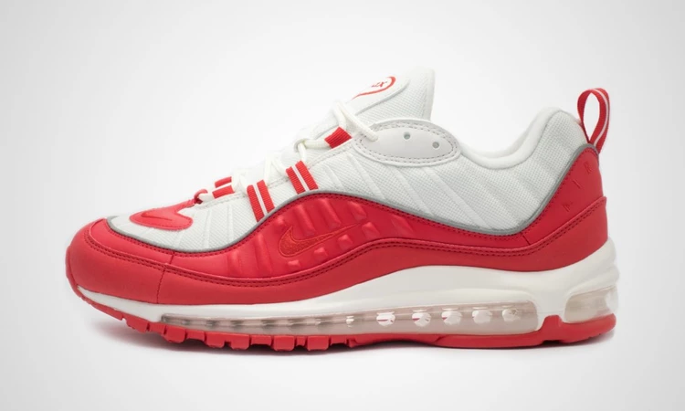 Nike Air Max 98 University Red Dead Stock