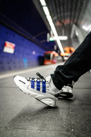 adidas Lxcon Active Blue - on feet