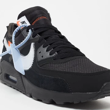 Off-White x Nike Air Max 90 Black