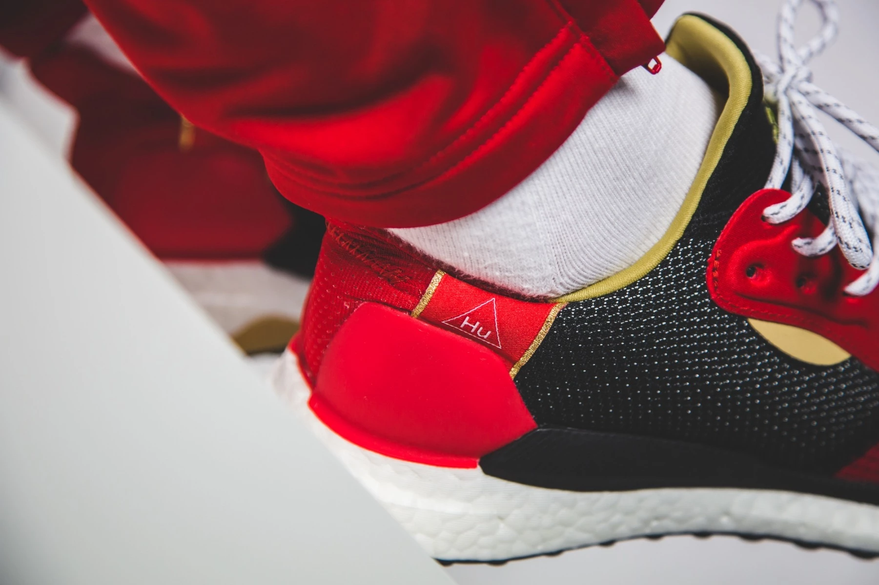 Adidas x pharrell williams solar hu glide cny on sale