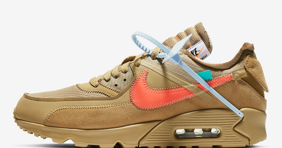 Off-White × Nike Air Max 90 \