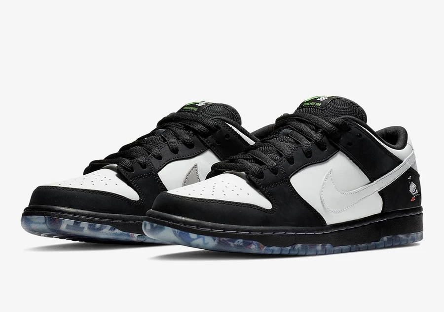 Nike SB Dunk Low Pro Panda Pigeon BV1310-013 Dead Stock