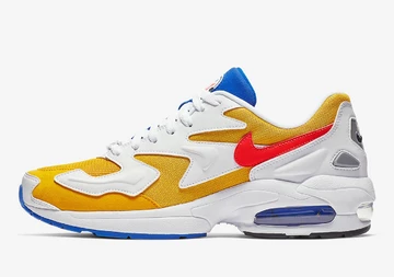 Nike Air Max 2 University Gold/Flash Crimson