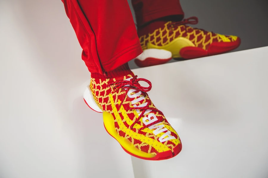 2019 Adidas Crazy BYW Pharrell Chinese New Year Edition *RARE* Adidas x Pharrell Crazy BYW Chinese New Year 2019 Men main image 3