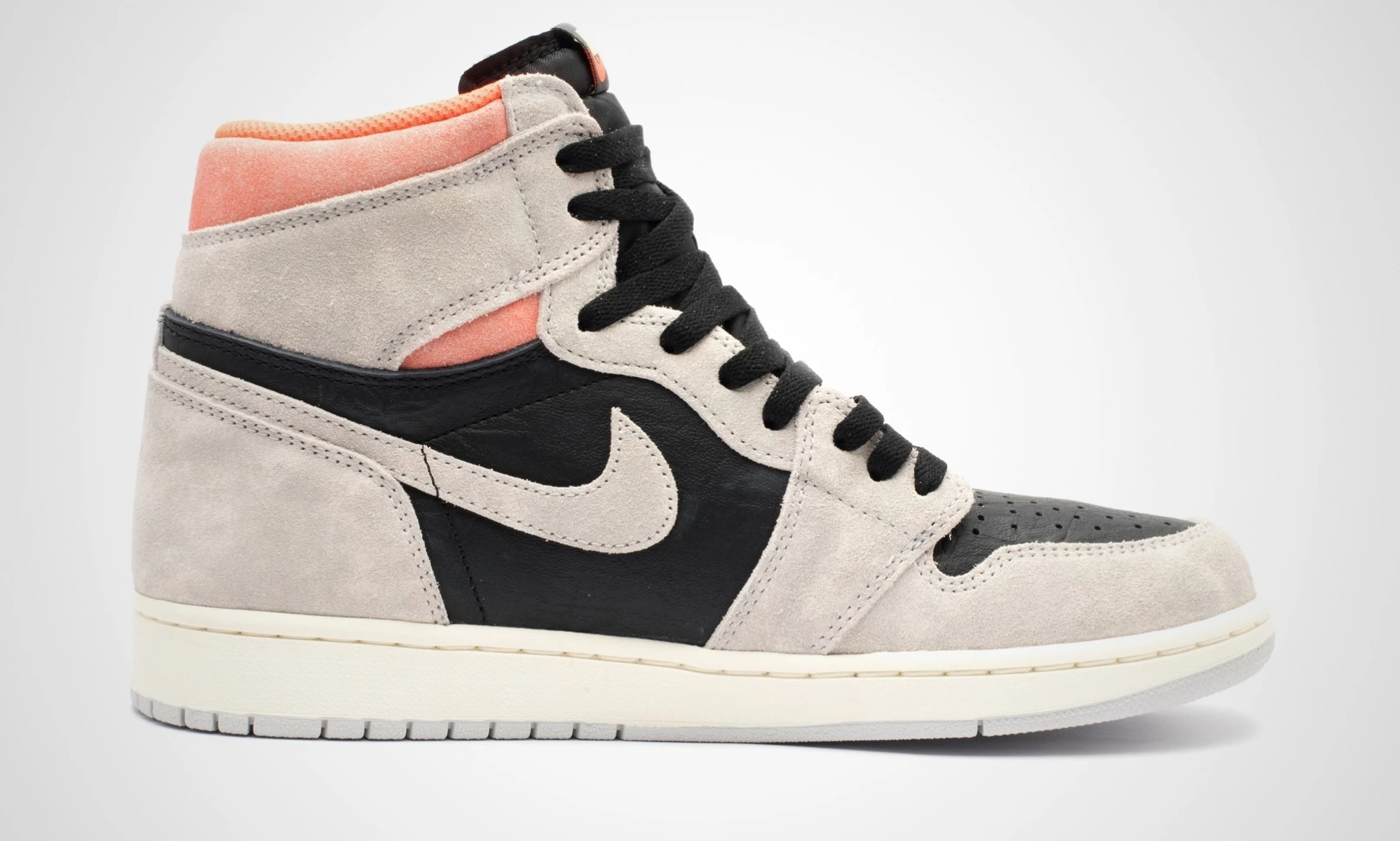 Aj1 crimson grey online