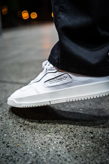 adidas Super Court Chalk White