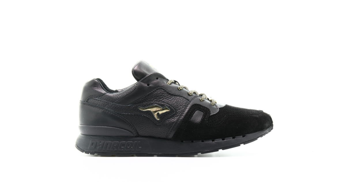 KangaROOS x Breuninger Omnicoil MIG Black Gold Dead Stock