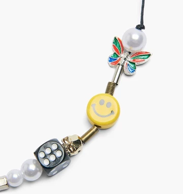 EAVE MOB Smiley Pearl Necklace