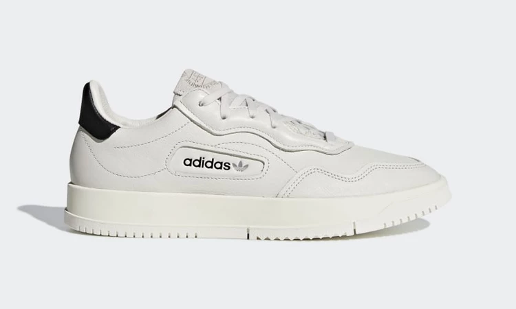 Adidas originals sc premiere trainers in off white hotsell