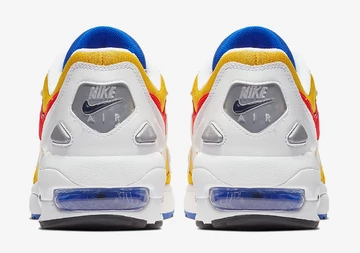 Nike Air Max 2 University Gold/Flash Crimson