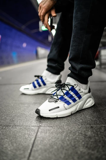 adidas Lxcon Active Blue - on feet