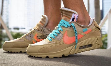 OFF-WHITE x Nike Air Max 90 - coming soon