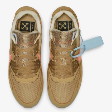 Off-White x Nike Air Max 90 Desert Ore