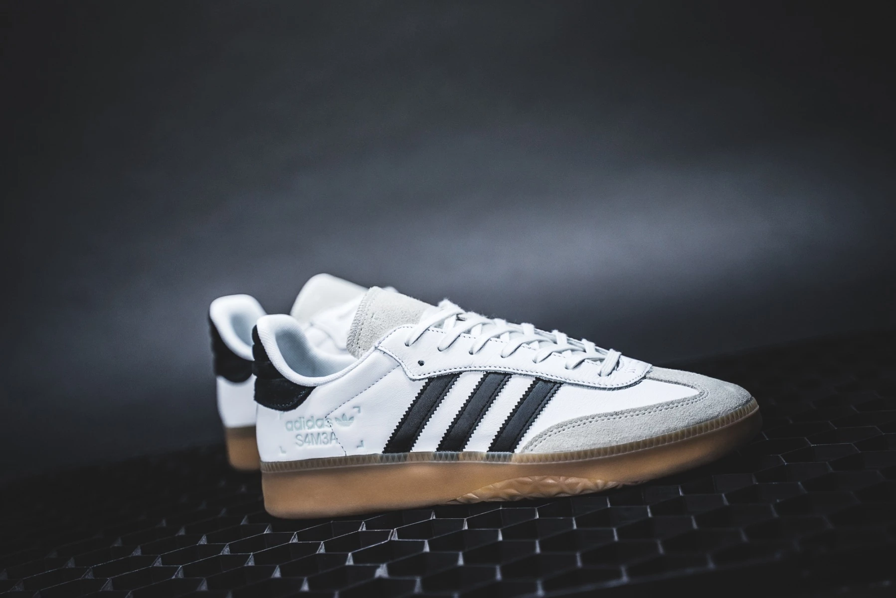 adidas Samba RM White BD7537 Dead Stock