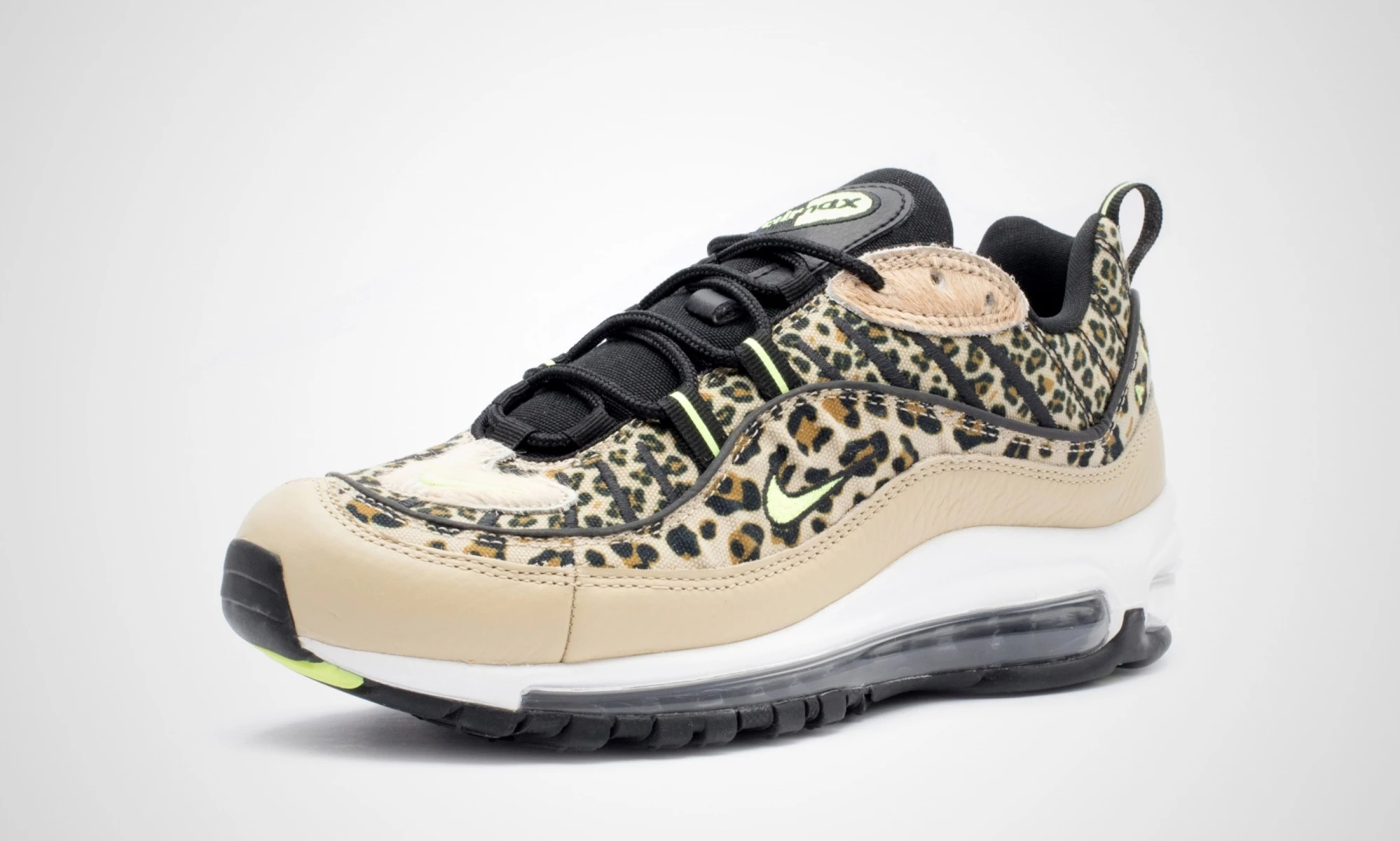 Nike WMNS Air Max 98 PRM Leopard BV1978 200 Dead Stock