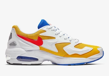 Nike Air Max 2 University Gold/Flash Crimson