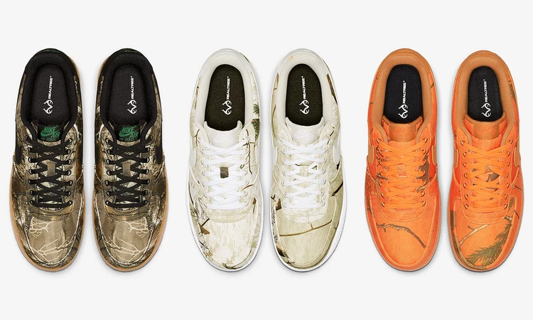 Nike x Realtree Air Force 1 '07 LV8 3 Camo Pack
