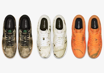 Nike x Realtree Air Force 1 ´07 LV8 3 Camo Pack
