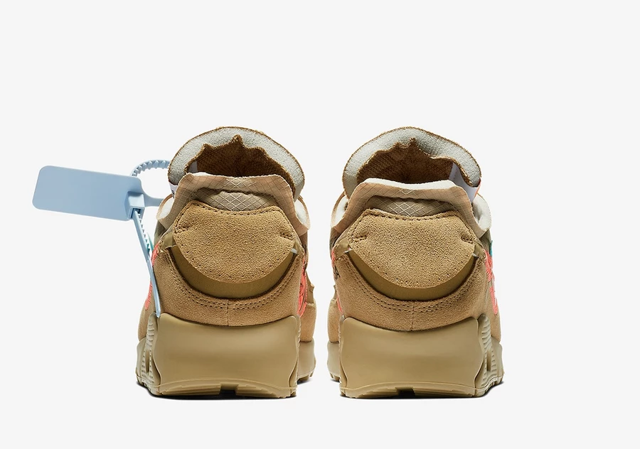 Off-White x Nike Air Max 90 Desert Ore AA7293-200 | Dead Stock